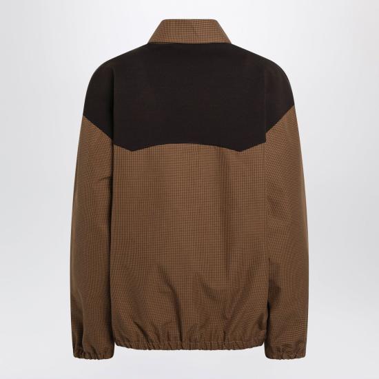26FW 미우미우 스웨터 ML1509OOO19OS F0QB7 BROWN - MIU MIU