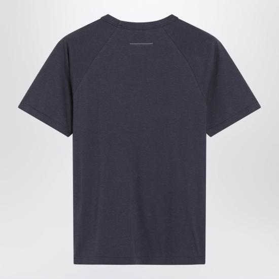 26FW MM6 메종마르지엘라 반팔 티셔츠 S62GD0224M20048 524 BLUE - MM6 MAISON MARGIELA