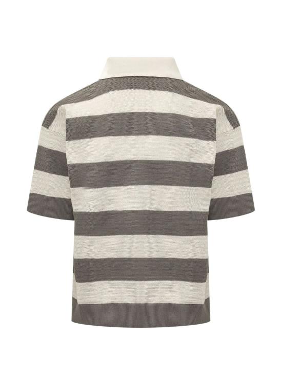 26SS 아미 코튼 아미 드 하트 폴로 HPL432KN0153 A152 WHITE - AMI