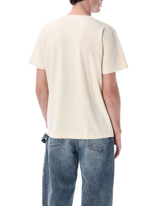 26FW JW앤더슨 반팔 티셔츠 JT0307PG1936 241 BEIGE - JW ANDERSON