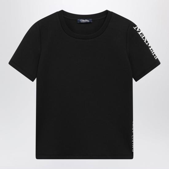 26SS 에스막스마라 반팔 티셔츠 SMMNANCYCO 008 BLACK