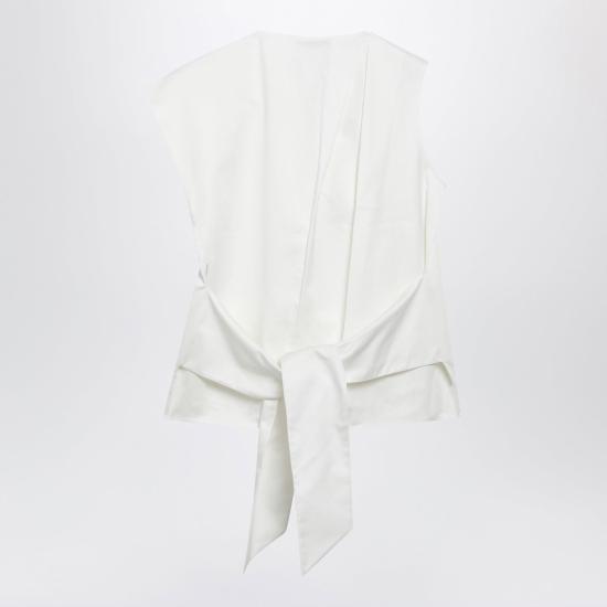 26FW JW앤더슨 민소매 티셔츠 TP0367PG1998 006 WHITE - JW ANDERSON