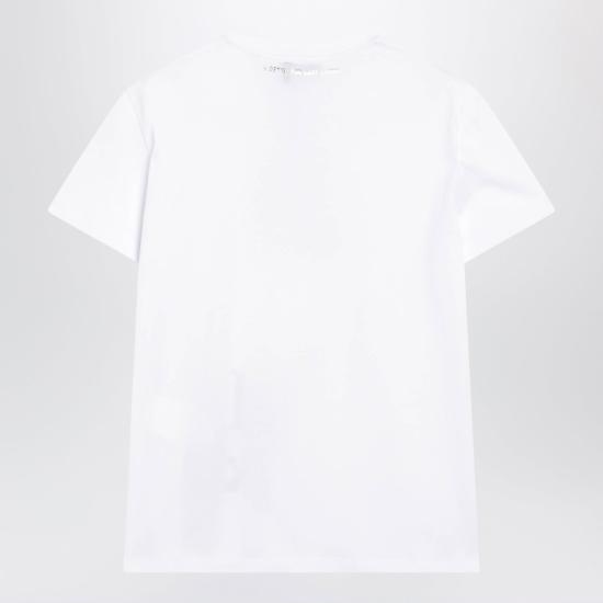 26SS 에스막스마라 반팔 티셔츠 SMMEDILECO 007 WHITE - 'S MAX MARA