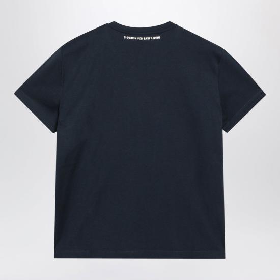 26SS 에스막스마라 반팔 티셔츠 SMMEDILECO 006 BLUE - 'S MAX MARA