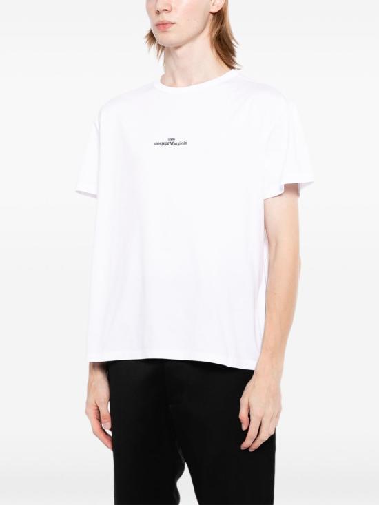 26FW 마르지엘라 반팔 티셔츠 S50GC0736S22816 100 WHITE - MAISON MARGIELA