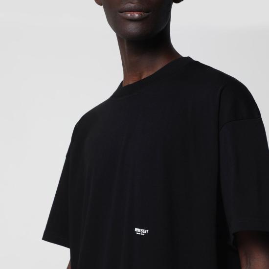 26FW 리프레젠트 반팔 티셔츠 OCM100042CO 01 BLACK - REPRESENT
