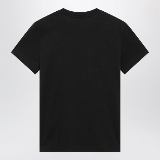 26FW 몽클레어 반팔 티셔츠 8C0001289B8Q 999 BLACK - MONCLER