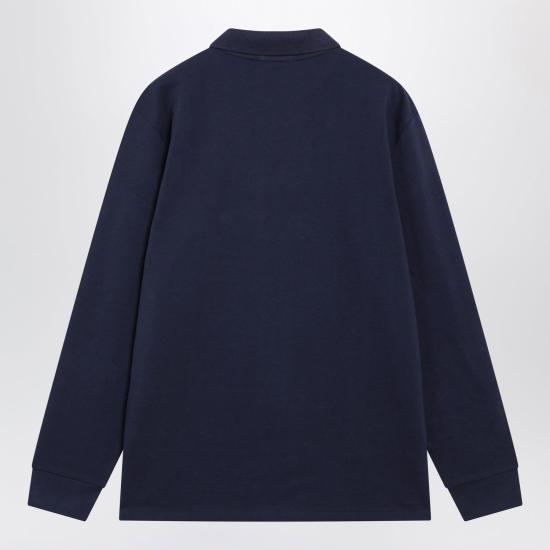 26FW 폴로 랄프로렌 클래식 핏 코튼 폴로 셔츠 710680790046CO NN BLUE - POLO RALPH LAUREN