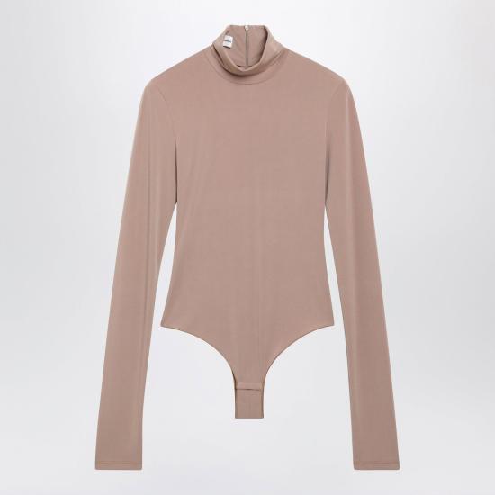 26FW 안다마네 바디수트 티셔츠 T200735BTJP199 BL PINK