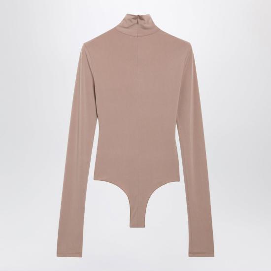 26FW 안다마네 바디수트 티셔츠 T200735BTJP199 BL PINK - ANDAMANE
