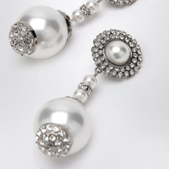 26FW 알레산드라리치 이어링 FABA3357J0034 3001 WHITE - ALESSANDRA RICH