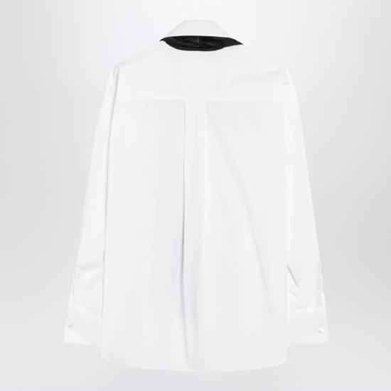 26FW 사카이 블라우스 2608616CO 151 WHITE - SACAI