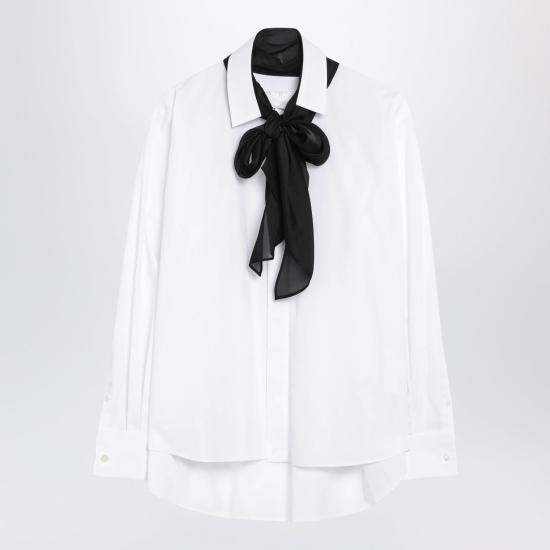 26FW 사카이 블라우스 2608616CO 151 WHITE