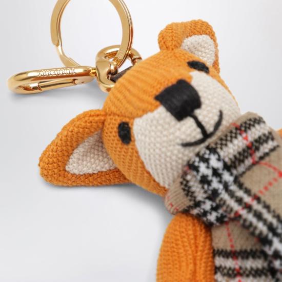 26FW 버버리 키링 8129323103900 A4558 ORANGE - BURBERRY