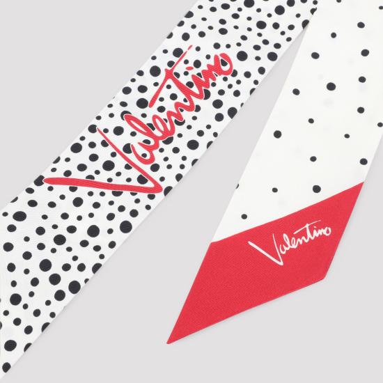 26FW 발렌티노 가라바니 머플러/스카프 9W2E6017NJB 3B6 WHITE - VALENTINO GARAVANI