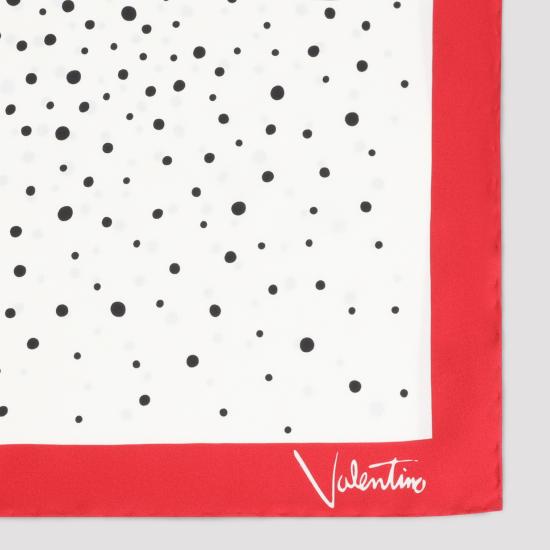 26FW 발렌티노 가라바니 머플러/스카프 9W2EI114NJB 3B6 WHITE - VALENTINO GARAVANI