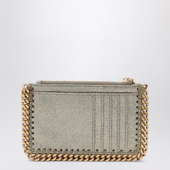 26FW 스텔라 맥카트니 지갑 7P0094WP0302 T702 METAL - STELLA MCCARTNEY