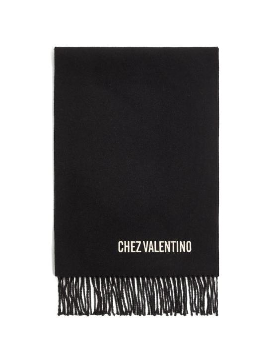 26FW 발렌티노 가라바니 머플러/스카프 9Y2ET028UJC 9RA BLACK - VALENTINO GARAVANI