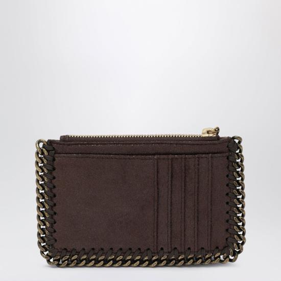 26FW 스텔라 맥카트니 지갑 7P0094WP0735 7745 BROWN - STELLA MCCARTNEY