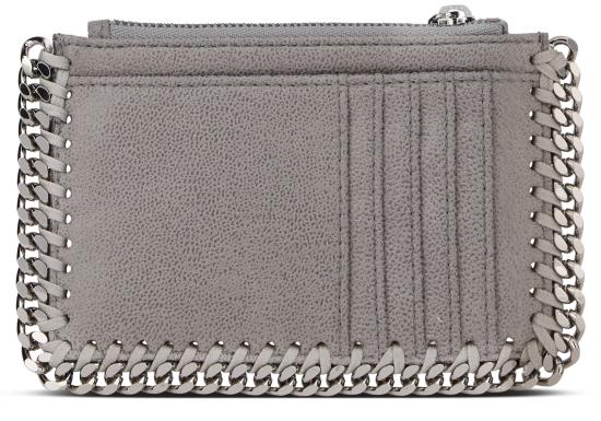26FW 스텔라 맥카트니 지갑 7P0094W9132 1220 GREY - STELLA MCCARTNEY