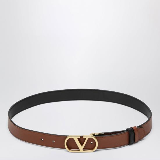 26FW 발렌티노 가라바니 레귤러 벨트 9W2T0SQ3ZDM DRN BLACK - VALENTINO GARAVANI