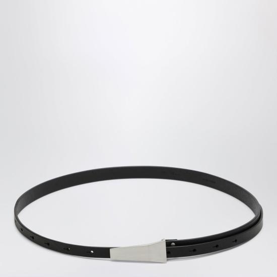 26FW 릭 오웬스 벨트 RA02F0988LGE 09 BLACK