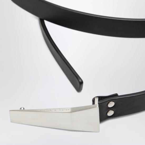 26FW 릭 오웬스 벨트 RA02F0988LGE 09 BLACK - RICK OWENS