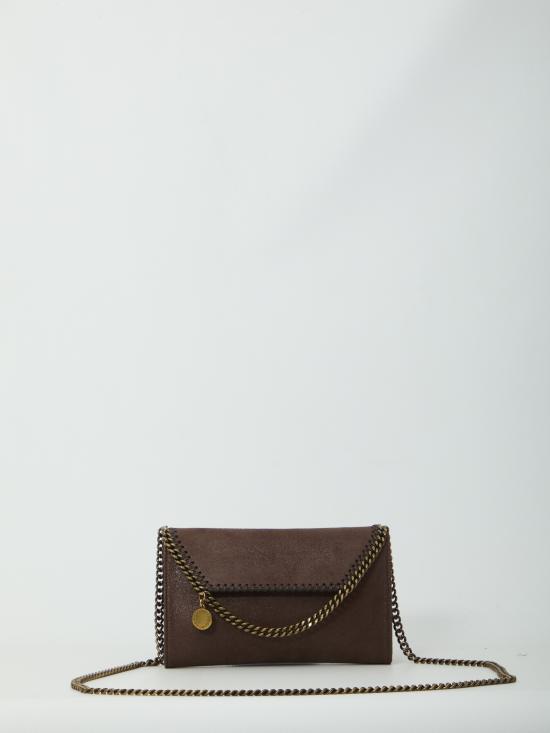 26FW 스텔라 맥카트니 크로스백 581238WP0735 7745 BROWN
