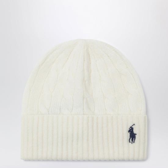 26FW 폴로 랄프로렌 비니 455981442003WO CR BEIGE