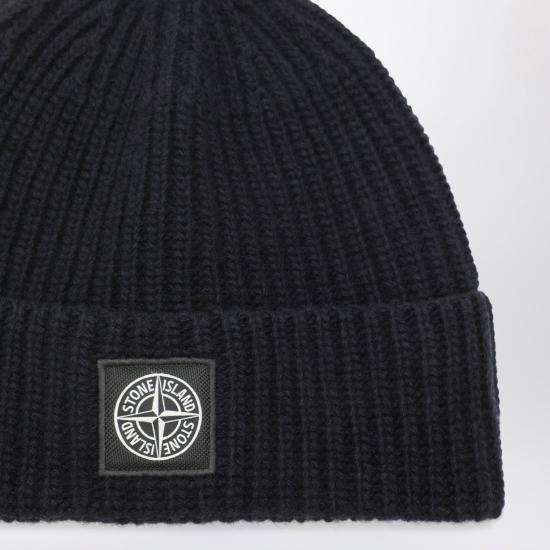 26FW 스톤 아일랜드 비니 S15N100012S00B4 V0020 BLUE - STONE ISLAND