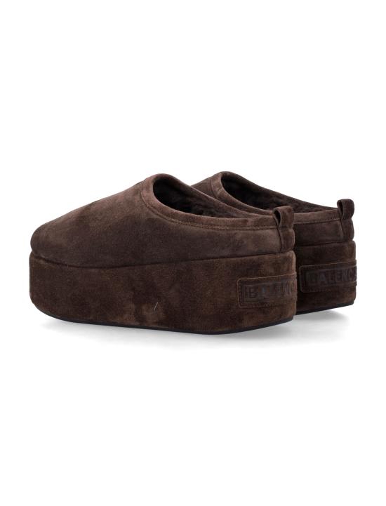 26FW 발렌시아가 알래스카 소프트 플랫폼 뮬 825258WBFC1 2929 BROWN - BALENCIAGA