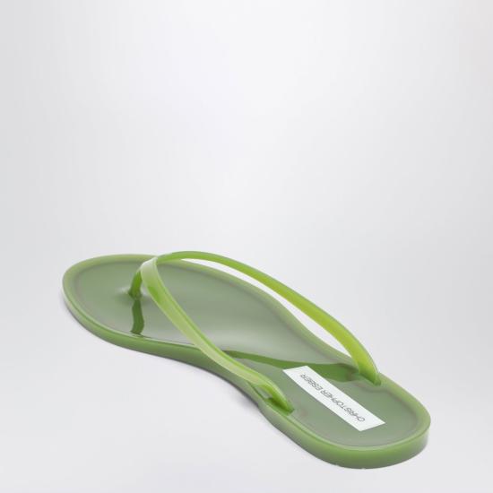 26FW 크리스토퍼에스버 샌들 24029356PVC DG GREEN - CHRISTOPHER ESBER