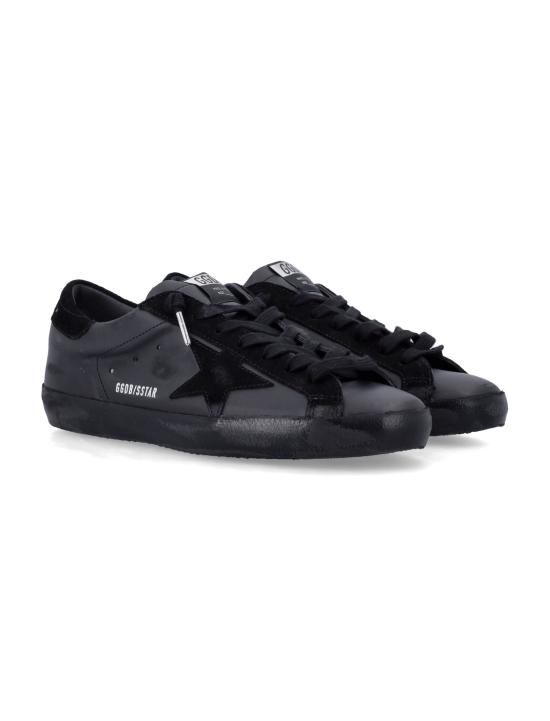 26FW 골든구스 슈퍼스타 스니커즈 GMF00101F007991 90100 BLACK - GOLDEN GOOSE