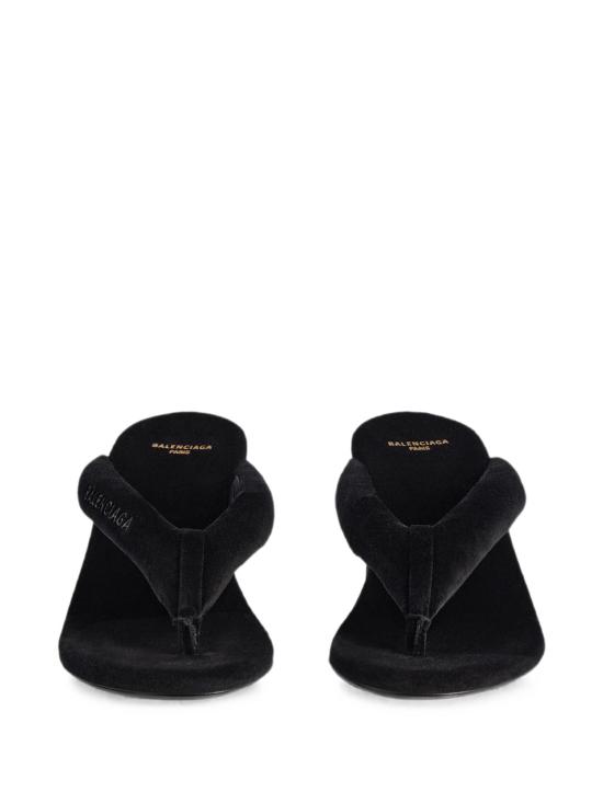26FW 발렌시아가 뮬/슬리퍼 876727WCDQ0 1000 BLACK - BALENCIAGA