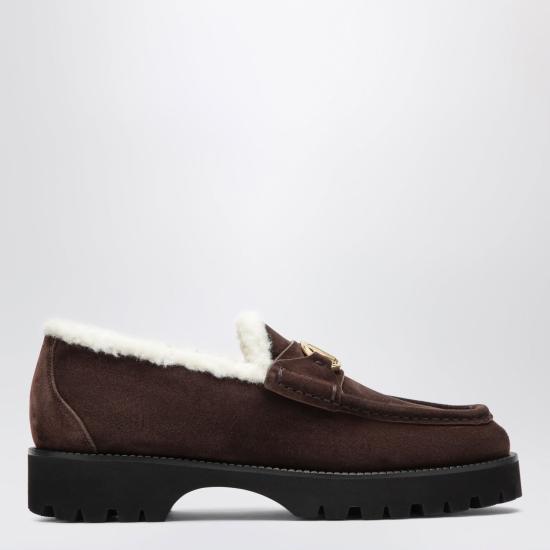 26FW 발렌티노 가라바니 로퍼 9W2S0NF5KJD 2WA BROWN