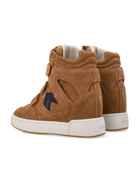 26FW 이자벨마랑 베켓 웨지 스니커즈 BK0010FAD1E03S COBK BROWN - ISABEL MARANT