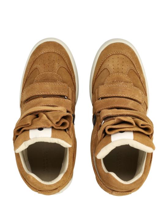 26FW 이자벨마랑 베켓 웨지 스니커즈 BK0010FAD1E03S COBK BROWN - ISABEL MARANT