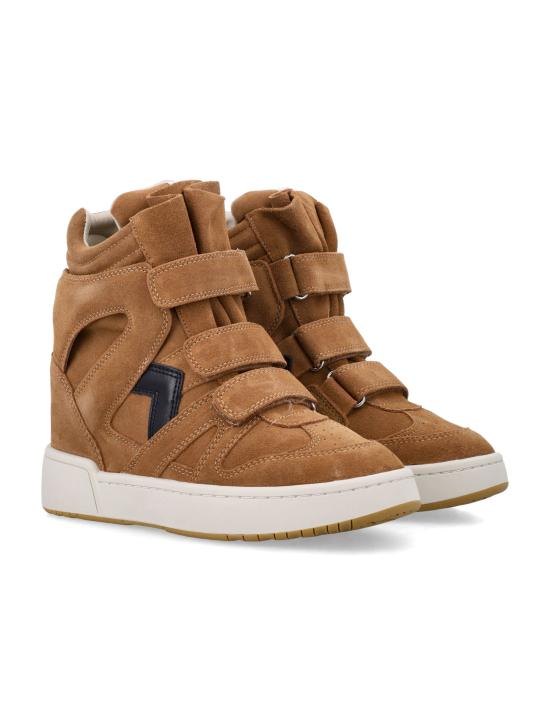 26FW 이자벨마랑 베켓 웨지 스니커즈 BK0010FAD1E03S COBK BROWN - ISABEL MARANT