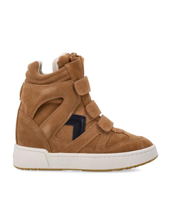 26FW 이자벨마랑 베켓 웨지 스니커즈 BK0010FAD1E03S COBK BROWN