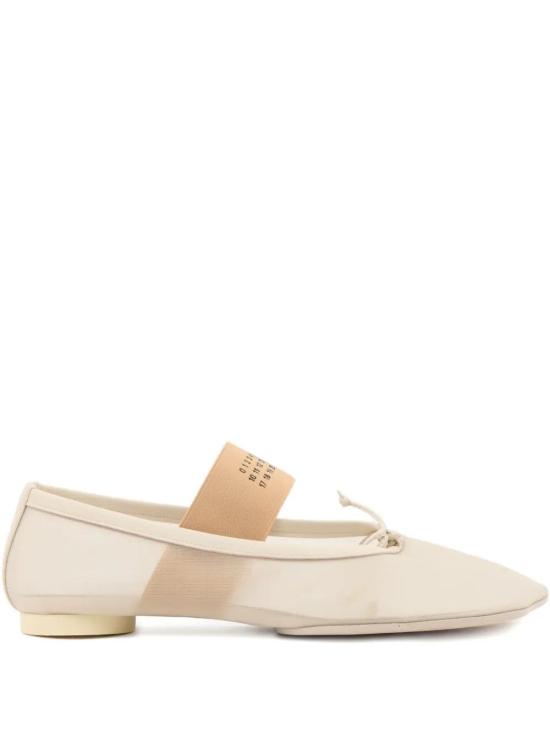 26FW MM6 메종마르지엘라 플랫 슈즈 S59WZ0101P7138 T2073 BEIGE