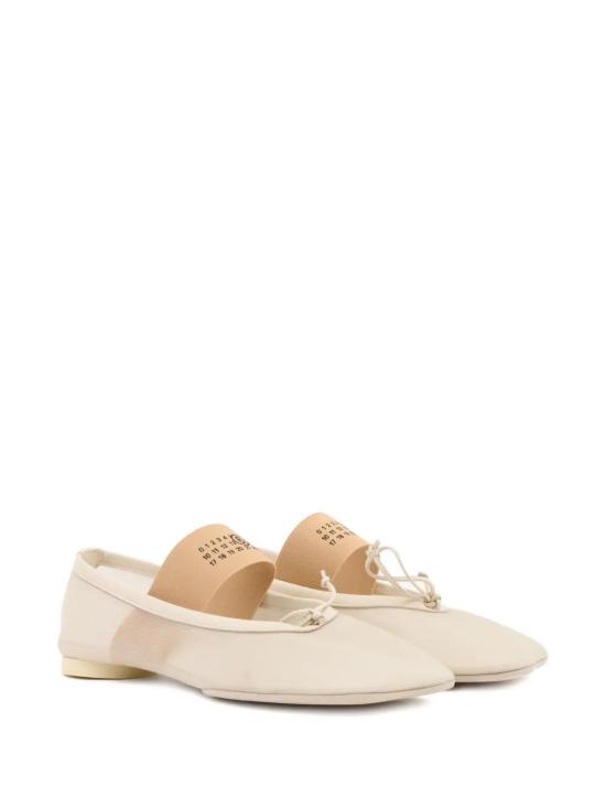 26FW MM6 메종마르지엘라 플랫 슈즈 S59WZ0101P7138 T2073 BEIGE - MM6 MAISON MARGIELA