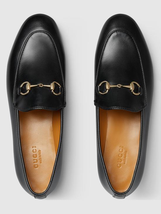 26SS 구찌 JORDAAN 조던 로퍼 786016AADCW 1000 BLACK - GUCCI