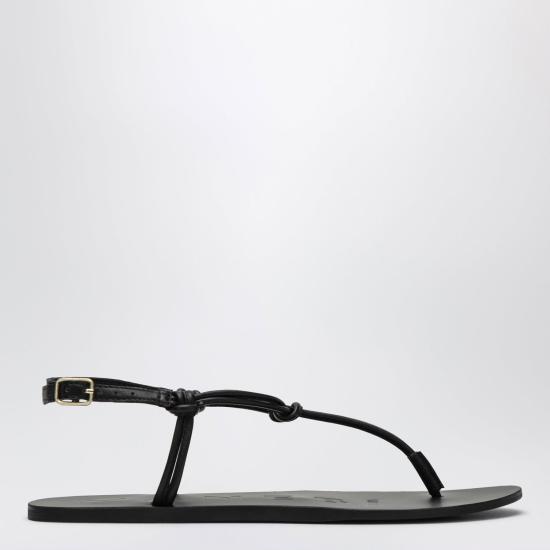 26SS 마네비 샌들 Q45Y0LE BLK BLACK