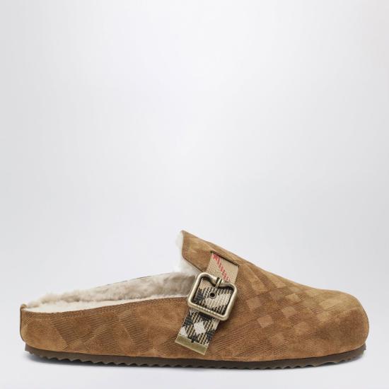 26FW 버버리 뮬/슬리퍼 8127776176640 C1824 BEIGE