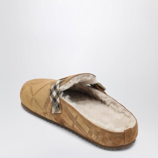 26FW 버버리 뮬/슬리퍼 8127776176640 C1824 BEIGE - BURBERRY