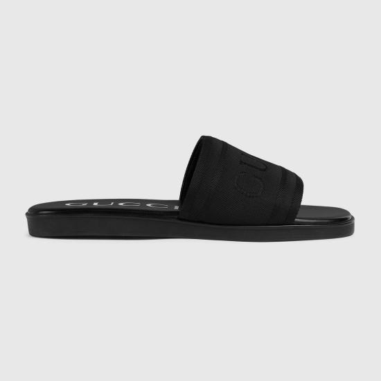 26SS 구찌 뮬/슬리퍼 854485HAAN9 1000 BLACK