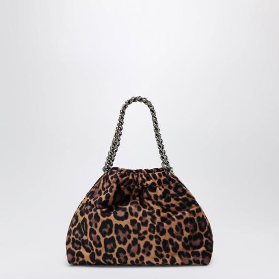 26FW 스텔라 맥카트니 팔라벨라 드로스트링 숄더백 7B0144WP0742 2018 BROWN - STELLA MCCARTNEY