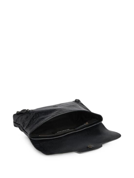 26FW 발렌시아가 르 시티 클러치 8733862ABEK 1000 BLACK - BALENCIAGA