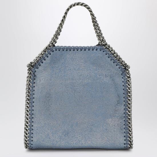 26FW 스텔라 맥카트니 팔라벨라 타이니 토트백 팔라벨라 타이니 토트백 391698W9056 4111 BLUE - STELLA MCCARTNEY