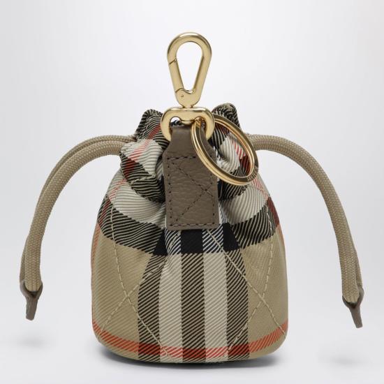 26FW 버버리 키링 8127855168729 A2021 BEIGE - BURBERRY